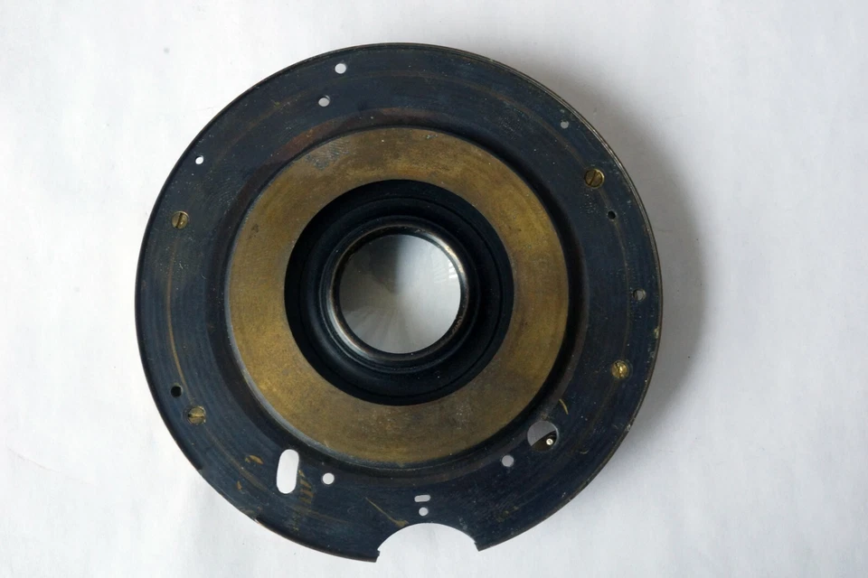 Lente Gundlach-Manhattan Optical Co 6 1/2x8 1/2 con obturador regular Wollensak 1910 Foto 3 de 4