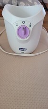 Chicco Milk Warmer Baby Feeding Bottle Food Heating White