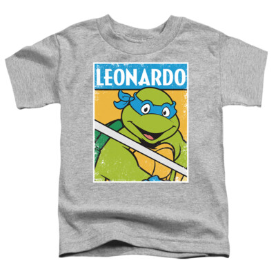 TEENAGE MUTANT NINJA TURTLES Licensed Toddler Kids Graphic Tee Shirt 2T 3T 4T