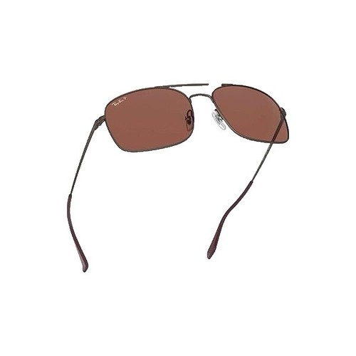 Ray Ban 3026 L2821 62 Large Metal II Black GreenRayban Sunglasses