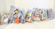 2003 Burger King JUSTICE LEAGUE ADVENTURES Full Set of 8 NIP