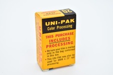 Vintage UNI-PAK Film Color Processing PrePaid Mailer Kit