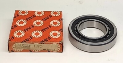 FAG NU211E-TVP2 Cylindrical Roller Bearing 55mm ID X 100mm OD X 21mm W