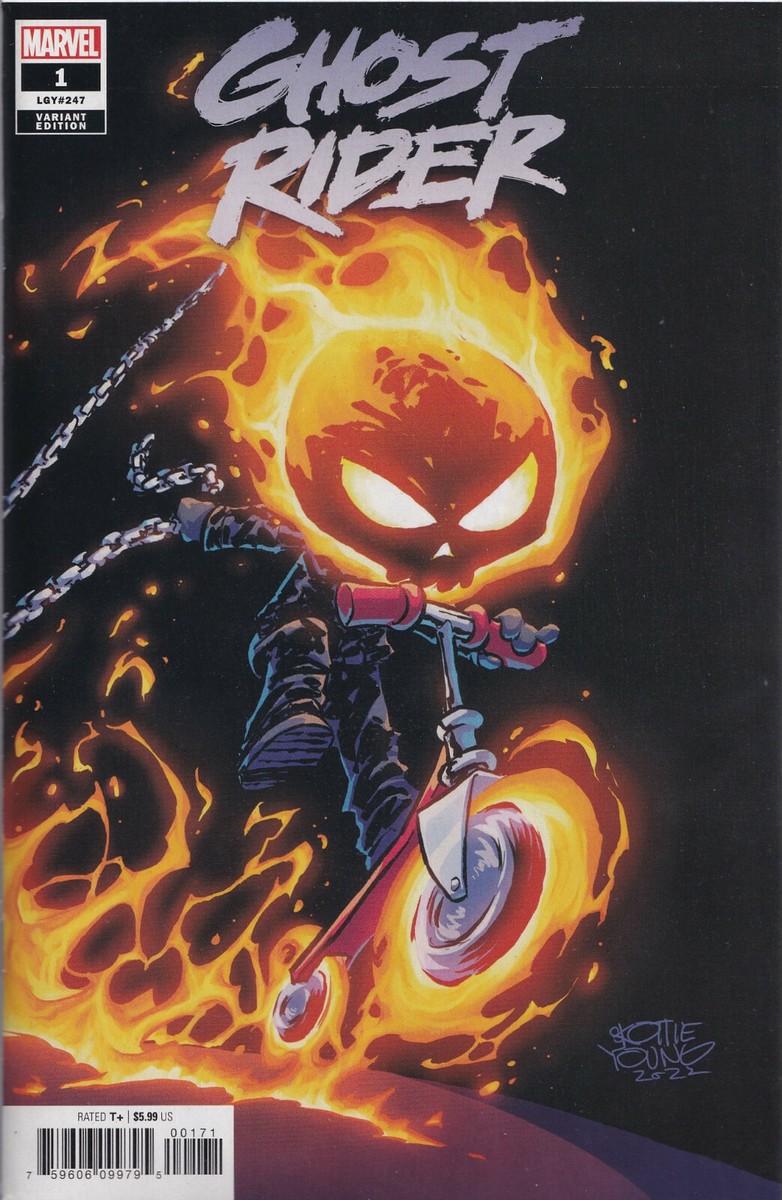 洋書 GHOST RIDER #1 SKOTTIE YOUNG VARIANT GHOST RIDER #1 SKOTTIE YOUNG VARIANT COVER