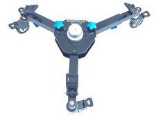 Shootvilla Heavy duty Studio Camera Floor Dolly  Euro Mount for Tripod -Bazooka