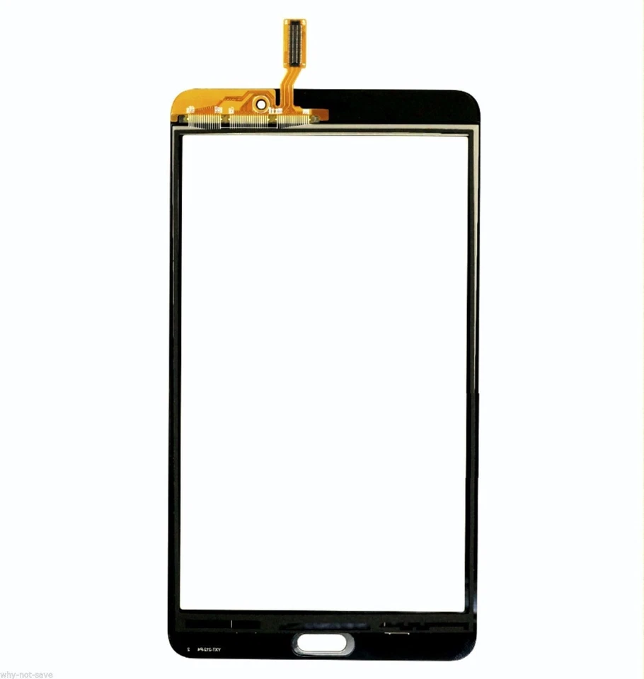 Substituição de digitalizador de tela de vidro sensível ao toque para Samsung Galaxy TAB 4 Nook SM-T230NU - Imagem 3 de 4