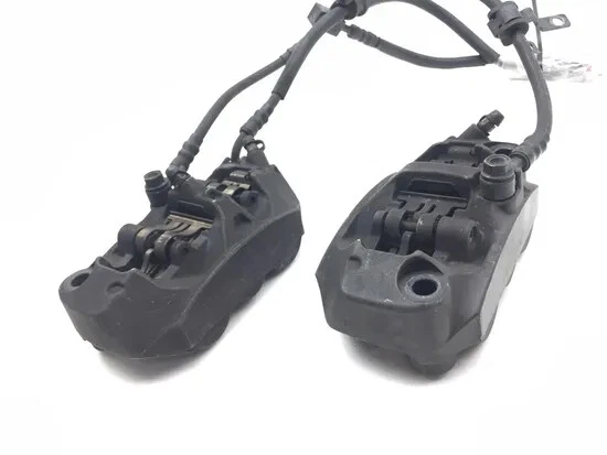 Juego pastillas freno delantero izquierdo derecho honda vfr1200f abs 2953a 2010 Foto 4 de 4