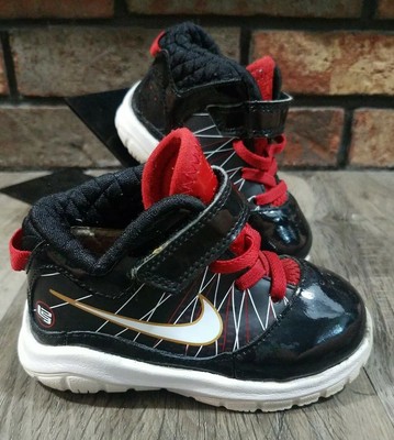 lebron patent leather