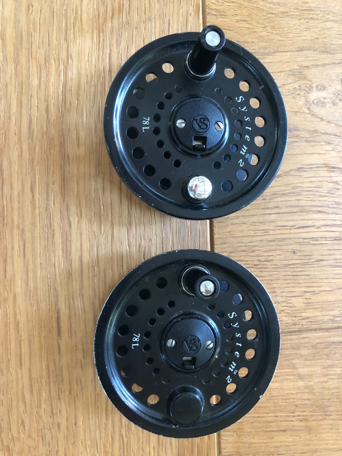 SYSTEM 2 FLY REEL/SCIENTIFIC ANGLERS FLY REEL/FLY REEL eBay