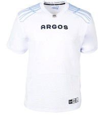 Men's Toronto Argonauts New Era CFL Replica Road Football Jersey - White