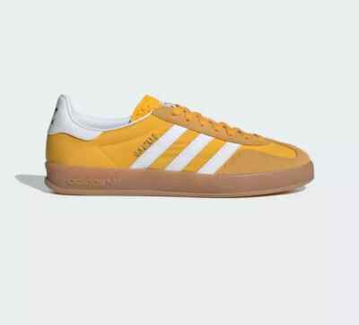 Adidas Originals Gazelle Indoor Men's Sneakers Athletic Shoe Trainer Yellow  #SU | eBay