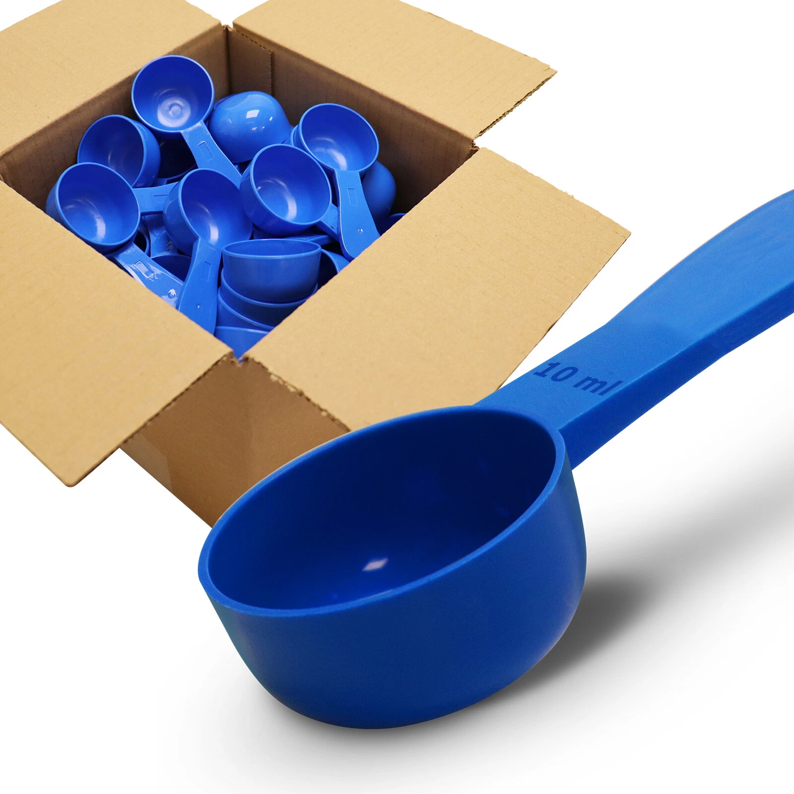 Full Case 50, 10ml Short Reusable Plastic Kitchen Cooking Measuring Scoop Spoons
Opens in a new wind