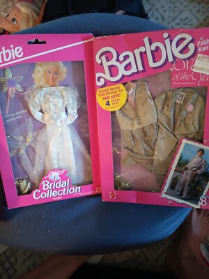 Lot Vêtements Barbie Vintage – Pantalons Et Shorts – Mattel Années 1990 – Originaux