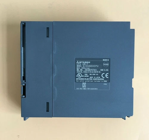 Usado MITSUBISHI 100% Prueba Q10UDEHCPU Envío Gratis - Imagen 2 de 3
