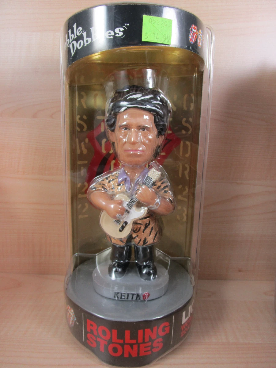 未開封!The rolling stones BUBBLE HEAD DOLL
