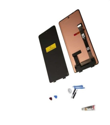 Original Motorola Edge 30 Pro X30 XT2201-1 LCD Display Touch Kleber Reparatur bl