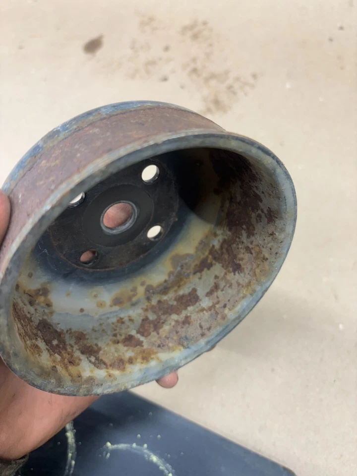 Ford F150 Bronco 1987 1996 5,0 302 bomba de agua polea suave 5" correa serp 92 93 4 Foto 4 de 4