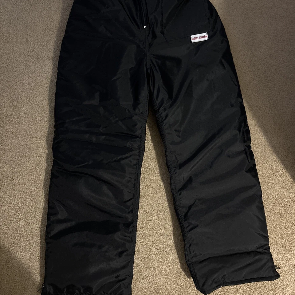 Pantalones movil de nieve Joe Rocket Sports Gear Dry Tech para mujer talla pequeña Foto 3 de 4