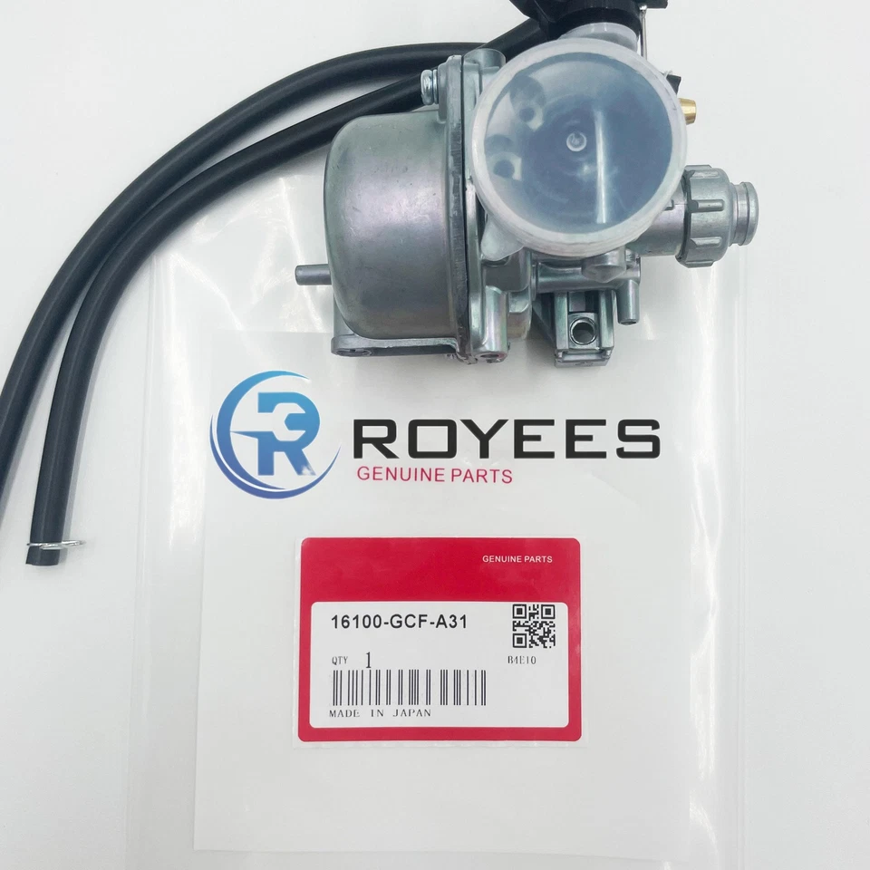 FOR 2006-2007 HONDA CRF70F CARBURETOR ASSEMBLY 16100-GCF-A31 Foto 2 de 4