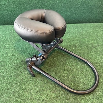 EarthLite Fully Adjustable Massage Face Cradle Headrest & Pillow Dual Levers