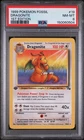 New Listing1999 POKEMON FOSSIL 1ST EDITION #19 DRAGONITE PSA 8