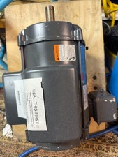 5 HP Single Phase Industrial Air Compressor Electric Motor 184T Frame 1725 RPM