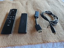 Amazon Fire TV Stick 4K  with Alexa voice remote | E9L29Y | 4K Streaming Device