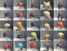 LEGO  1x Haare Minifigur Frisur Figur versch....