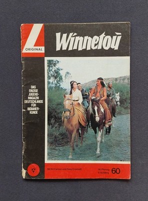 Original Winnetou Heft Nr. 60, Walter Lehning Verlag (1964-1966) / Z2-3