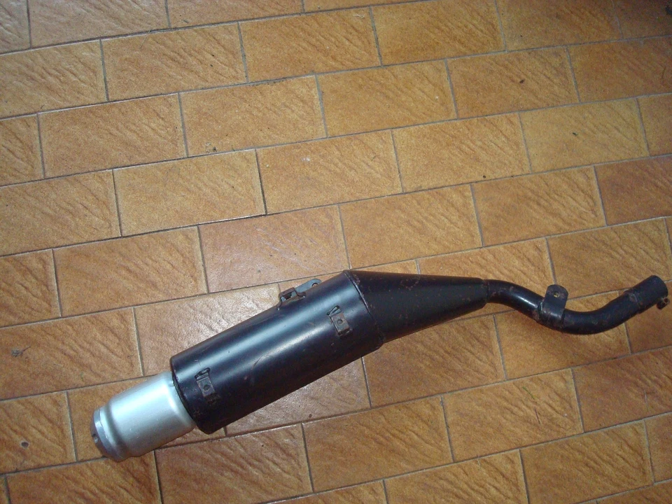 Silenziatore Marving Yamaha Xt 400 82-84 Xt 500 1978- Cod Edr 10 V - Immagine 2 di 4