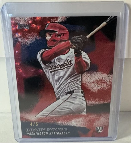 2026 Topps Series 2 Brady House Red Foil (RAW)