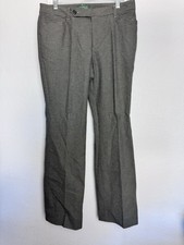 Lauren Ralph Lauren Adelle Houndstooth Dress Pant 8 Classic Fit Work Trousers