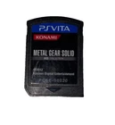 Metal Gear Solid HD Collection - Sony PlayStation PS Vita Cart Only