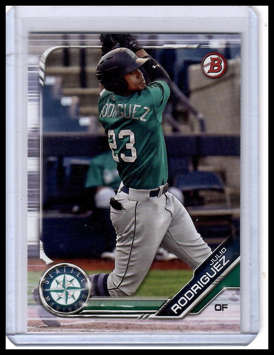 2019 Bowman Draft #BD-60 Julio Rodriguez