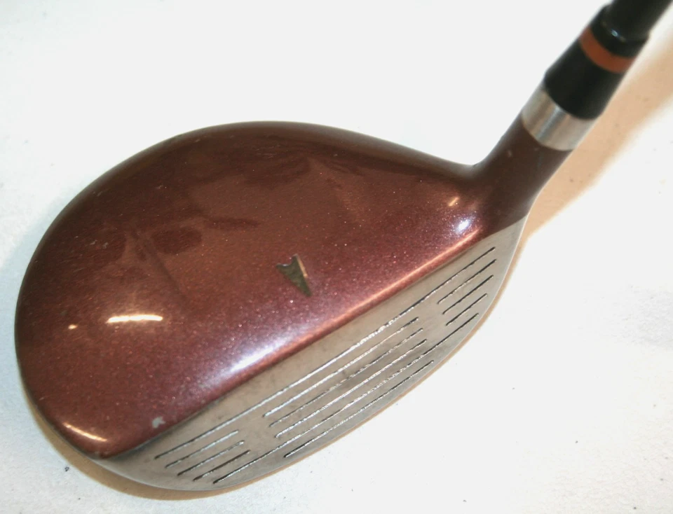 Dynacraft Copperhead 7 wood with Dynacraft Copperhead regular graphite shaft - Image 2 of 4