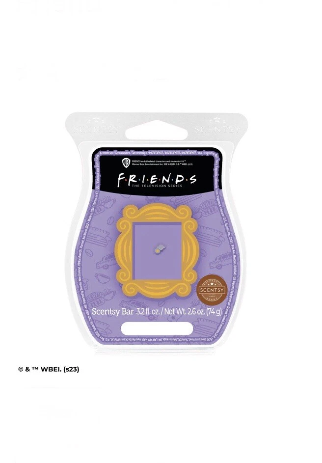 Scentsy Friends: Central Perk™ - Calentador perfumado con 2 barras de cera Friends + Más Foto 4 de 4