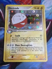 ELECTRODE 5/101 EX Hidden Legends REVERSE HOLO rare Pokemon TCG card NM+ CLEAN! on eBay