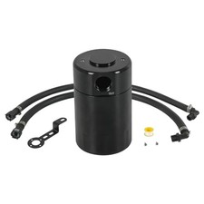 Oil Catch Can Oil Separator Compatible with GMC Sierra 1500 Chevy Silverado