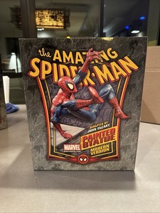 Marvel Spider-Man Modern Painted Statue Bowen Designs John Cleary Spiderman