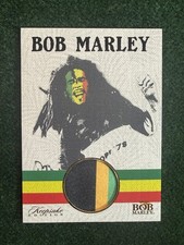 Bob Marley Authentic Relic Card #094 - Canvas Rasta - 2025 Keepsake Edition