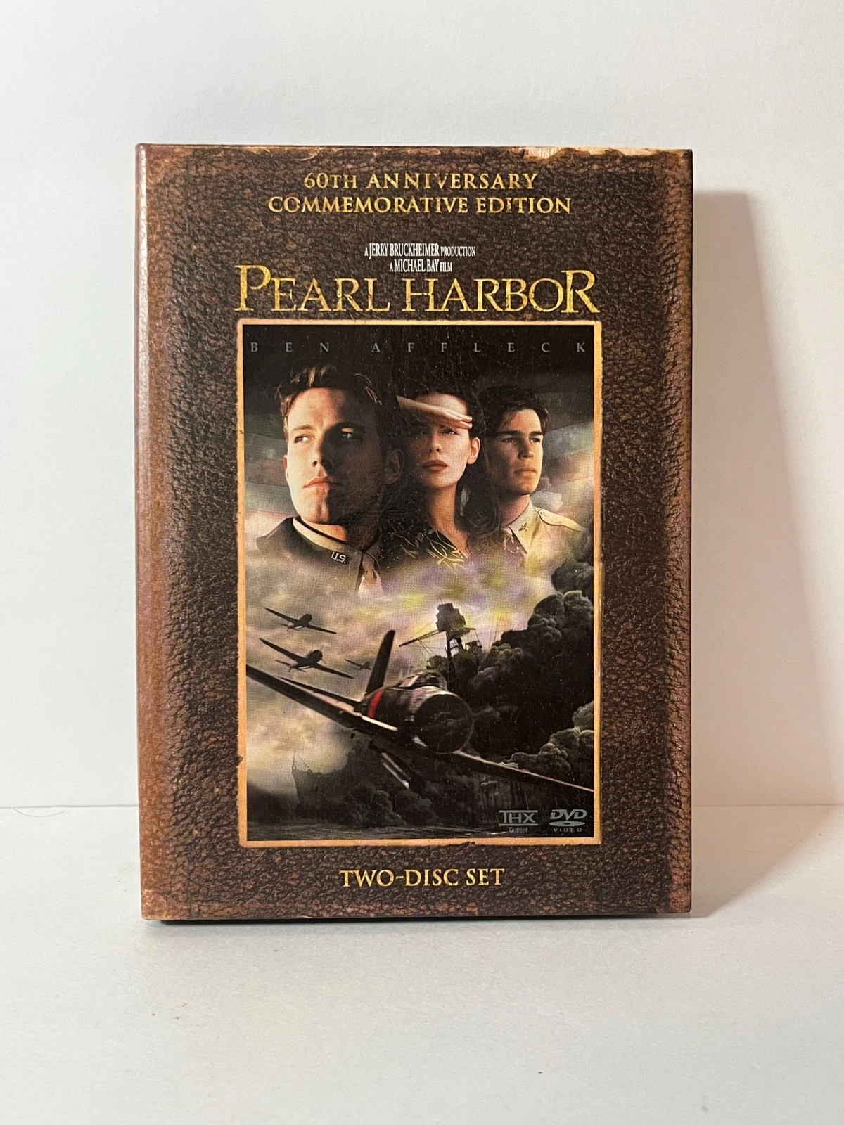 Pearl Harbor (DVD, 2001, 2-Disc, Widescreen 60th Anniversary Edition)