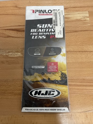 HJC Pinlock ProtecTint Insert for HJ-25