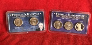 Franklin D. Roosevelt, Monete Da Dieci Centesimi Statunitensi Degli Anni '70, Non Circolate, Placcate In Oro 24 Carati - QUANTITÀ 20 - Italia - Foto 9