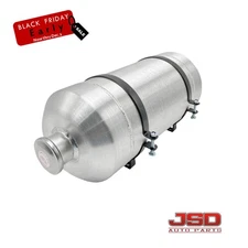 8x18 Top Fill 3.9 Gallons 1/4 NPT Aluminum Spun Vertical Gas Tank Fuel Tank Cell