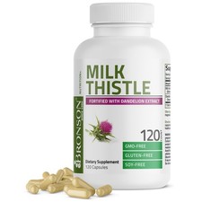 Milk Thistle (Silymarin) w/ Dandelion Root Li...