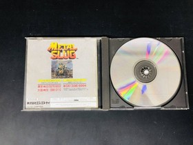 SNK Metal Slug Sega Saturn JAPAN