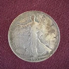 1935-D 50C Walking Liberty Half Dollar