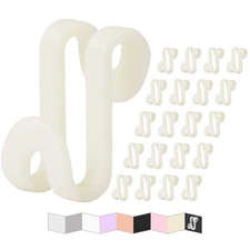 Clothes Hanger Connector Hooks, Outfit Hangers, Hanger Extender Clips, Cascad...