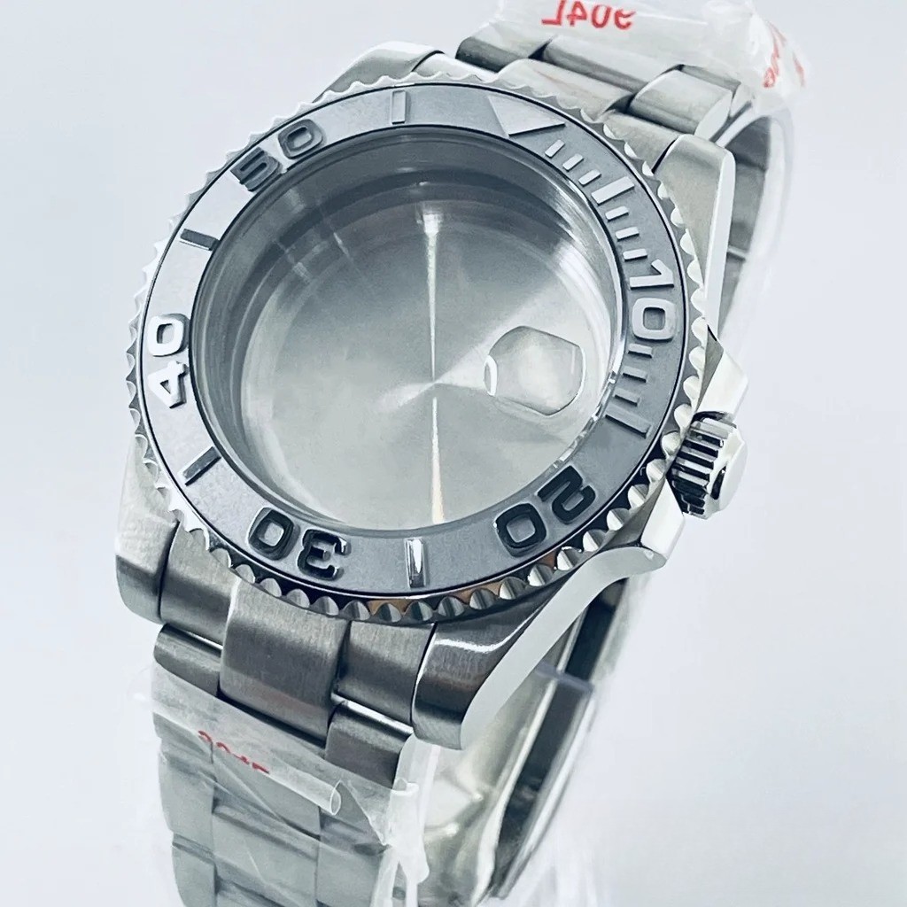 40mm NH34 NH35 ETA2824 PT5000 Movement Watch SUB Case Ceramic Bezel Sapphire