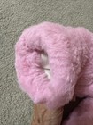 Wonder Nation Size 3-6 Months Pink Fuzzy One Piece Zip Up NWOT — photo 3